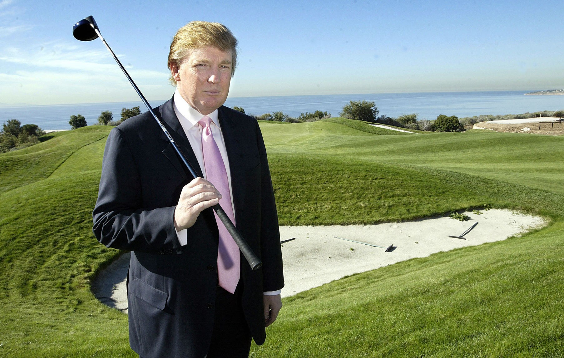 On the course